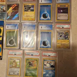 Huge Pokemon Collection Card Lot PSA CGC SLABS Vintage, 1st Editions, And Modern - Image 3