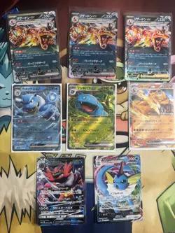 Lot of 69 ex V VMax RR RRR Set Pokemon Japanese Cards Charizard EX LP/NM - Image 1