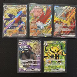 Destined Rivals Full Art Lot (5 Cards) - Image 1