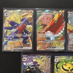 Destined Rivals Full Art Lot (5 Cards) - Image 2