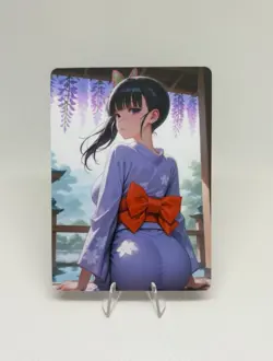 Demon Slayer Goddess Story Anime Waifu ACG Card - Image 1