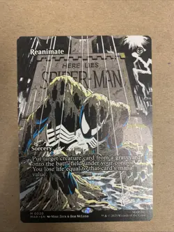 MTG Spider-Man MYTHIC 0020 Sorcery Reanimate - Image 1