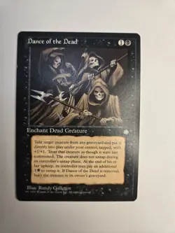 MTG Dance of the Dead - Ice Age #118 - Image 1
