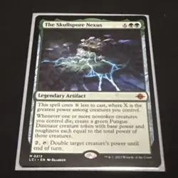 THE SKULLSPORE NEXUS mtg NM-M Lost Caverns of Ixalan 1 Mythic - Image 2