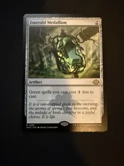 Emerald Medallion MH3 #291 Regular - Image 1