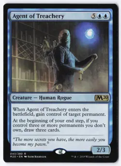 Agent of Treachery R Core Set 2020 43 LP - Image 1