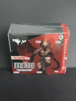 Magic The Gathering - Innistrad Remastered - Collecter Booster Box - Image 1