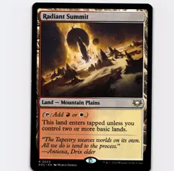 Radiant Summit R Commander: Edge of Eternities 23 NM - Image 1