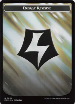 Eldrazi Spawn // Energy Reserve Double-Sided Token T Modern Horizons 3 2 // 36 - - Image 2
