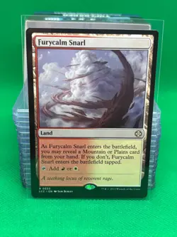 MTG - FURYCALM SNARL - Caverns of Ixalan Com (R) - Image 1