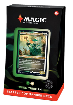 Magic the Gathering Commander Deck Token Triumph OVP Englisch Sealed - Image 1