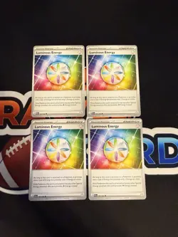 [Playset] Luminous Energy (191/193) SV02: Paldea Evolved (PAL) - Pokemon TCG - Image 1