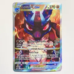Lucario VSTAR SWSH291 - Crown Zenith ETB Promo Pokemon TCG - NM - Image 1