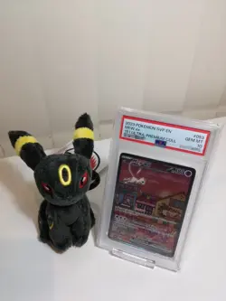 2023 POKEMON SVP EN-SV BLACK STAR PROMO 151 ULTRA-PREM COLL #053 MEW EX PSA 10 - Image 1