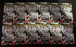 Pokemon Scarlet & Violet 12 Black Bolt + 12 White Flare Booster Packs Lot Of 24 - Image 2