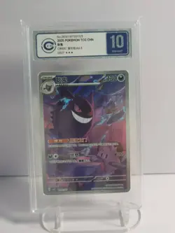 Pokemon Gem Pack Vol.3 03 07/07 Exclusive Genger Secret Rare Chinese ccic 10(03 - Image 1
