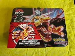 Pokemon TCG Charizard Collector's Chest Brand New! Factory Sealed! [Fall 2023] - Image 1