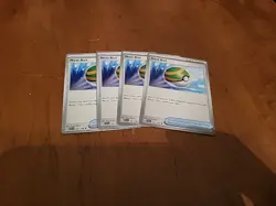 4x Nest Ball 084/091 x4 - Paldean Fates - Pokemon TCG - Playset Free Shipping - Image 1