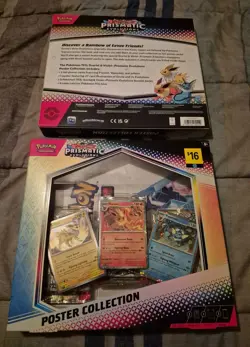 Pokemon Scarlet & Violet 8.5 Prismatic Evolutions Poster Collection - Image 4