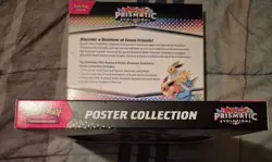 Pokemon Scarlet & Violet 8.5 Prismatic Evolutions Poster Collection - Image 5