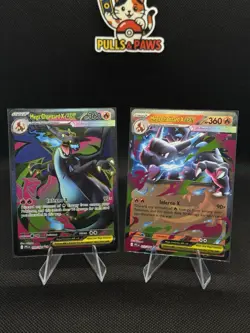 Pokemon TCG Phantasmal Flames Mega Charizard X Ex 109/094 *PACK FRESH* & 013/094 - Image 1