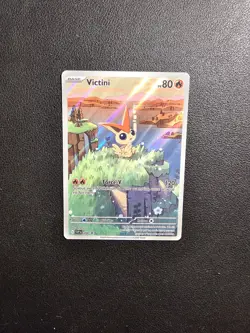 Carte Pokemon Victini Promo SVP208 AR FA Full Art EV10.5 BLK / WHT FR NEUVE - Image 1