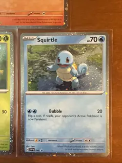 Pokemon 151 Poster Collection Promos SVP 046, SVP 047, SVP 048 Cosmos - Image 3