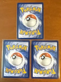 Pokemon 151 Poster Collection Promos SVP 046, SVP 047, SVP 048 Cosmos - Image 5