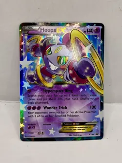 2013 Pokemon XY Promos Hoopa EX (Collection Promo) #XY85 - Image 1