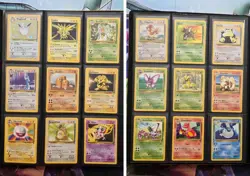 ??Pokemon 100% 130/130 Complete Master Set Base Set 2 WOTC Vintage 2000 - Image 2
