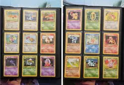 ??Pokemon 100% 130/130 Complete Master Set Base Set 2 WOTC Vintage 2000 - Image 3