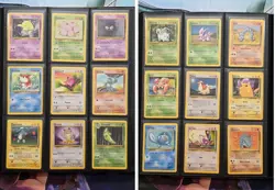 ??Pokemon 100% 130/130 Complete Master Set Base Set 2 WOTC Vintage 2000 - Image 5