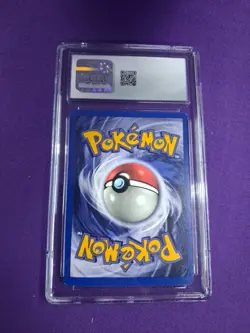 Pokemon Jungle 1st Edition Vaporeon 28/64 CGC Near MINT+ 8.5 - Image 2