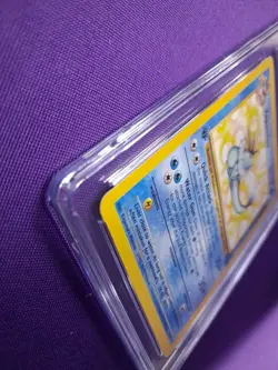 Pokemon Jungle 1st Edition Vaporeon 28/64 CGC Near MINT+ 8.5 - Image 3
