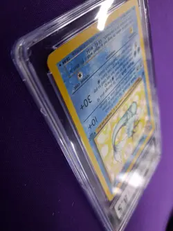 Pokemon Jungle 1st Edition Vaporeon 28/64 CGC Near MINT+ 8.5 - Image 4