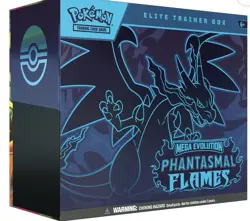 Pokemon TCG: Mega Evolution - Phantasmal Flames Elite Trainer Box ETB [PRESALE] - Image 2