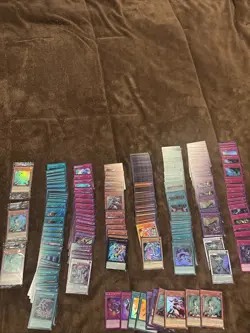 Lot Of 260 Legendary Collection Kaiba Unlimited Cards! + 3 Sealed Promo Packs! - Image 1