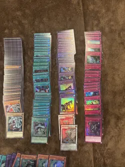 Lot Of 260 Legendary Collection Kaiba Unlimited Cards! + 3 Sealed Promo Packs! - Image 2