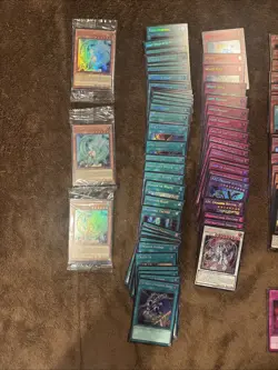 Lot Of 260 Legendary Collection Kaiba Unlimited Cards! + 3 Sealed Promo Packs! - Image 4