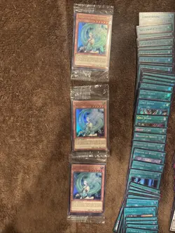 Lot Of 260 Legendary Collection Kaiba Unlimited Cards! + 3 Sealed Promo Packs! - Image 5