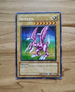 Yu-Gi-Oh! - Seiyaryu - Prismatic Secret Rare - DDS-004 - NM - Image 1