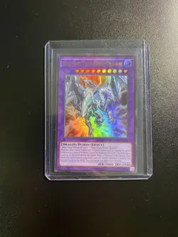 Blue-Eyes Twin Burst Dragon LCKC-EN058 Legendary Collection Unlimited Edition NM - Image 1