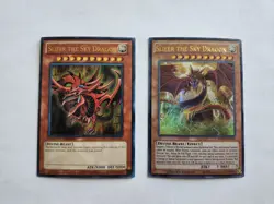 Slifer the Sky Dragon, MVP1, YGLD, Limited Edition. Ultra Rare. Light Play. - Image 1