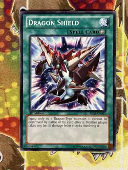 Yugioh Dragon Shield SHSP-EN061 1st Edition Single - Image 1