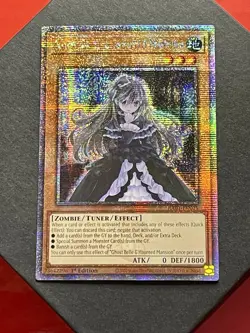 Ghost Belle & Haunted Mansion | RA01 | Quarter Century Secret Rare | YuGiOh! - Image 1