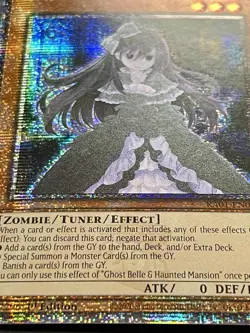Ghost Belle & Haunted Mansion | RA01 | Quarter Century Secret Rare | YuGiOh! - Image 2