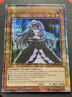 Ghost Belle & Haunted Mansion | RA01 | Quarter Century Secret Rare | YuGiOh! - Image 3