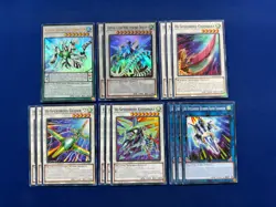 Yu-Gi-Oh! ARC-V - Yugo's Complete Speedroid Synchro Deck - Image 2