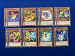 Yu-Gi-Oh! ARC-V - Yugo's Complete Speedroid Synchro Deck - Image 4