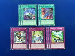 Yu-Gi-Oh! ARC-V - Yugo's Complete Speedroid Synchro Deck - Image 5